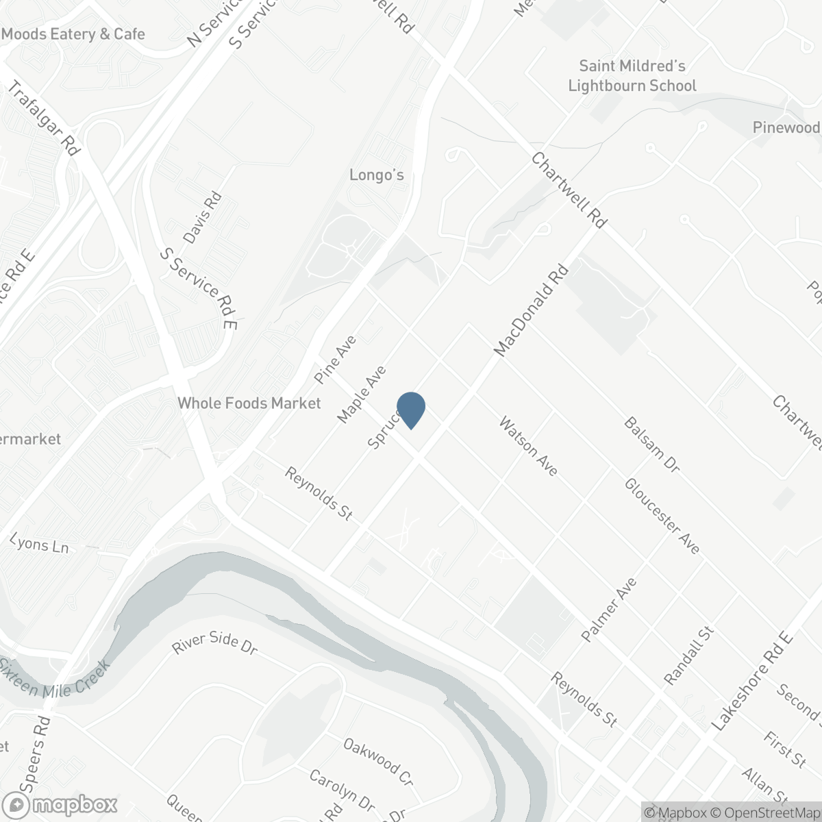 374 SPRUCE Street, Oakville, Ontario L6J 2H3